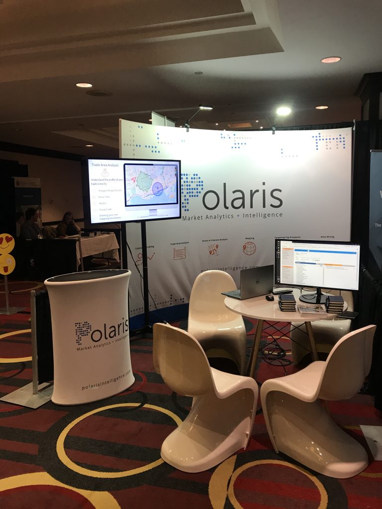 Polaris's Booth at Data & AI Conference